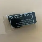 MARY KAY COMPACT PALETTE CHEEK BRUSH~BLUSH BRUSH~TRAVEL/MINI SIZE~
