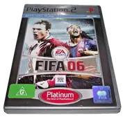 FIFA 06 PS2 (Platinum) PAL *Complete* (Preowned)