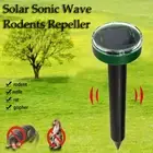 1 pc Solar Ultrasonic Snake Mouse Repellers Pest Rodent Repeller Reject Outdoor