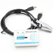 NEW C8051F MCU Emulator USB Debug Adapter U-EC6 JTAG/C2 Mode with Cable