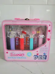 PEZ Sanrio Hello Kitty & My Melody Limited Edition Lunchbox Collectible Tin NIB