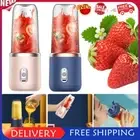 300ml Personal Fruit Juicer 6 Blades Milkshake Juices Maker for Smoothies Shakes