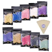2.2Lbs Hair Removal Wax Beads Professional Hard Wax Beads 1000G with 20 Suitable