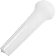 CHILDWEET Ceramic Food Grinding Rod Portable Pestle for Garlic Ginger Lightweight Kitchen Tool for Home Restaurant Use Easy to Use Manual Grinding Stick