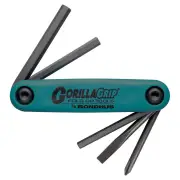 Bondhus BD12540 - Hex Key Set - 5 Piece Gorillagrip Fold Up (PH-SL-Hex)