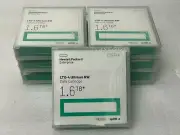 LOT OF 7 HPE C7974A LTO-4 Ultrium RW Data Cartridge 1.6TB