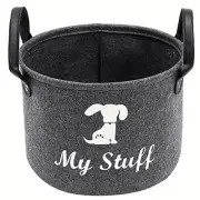 Foldable Pet Storage Basket