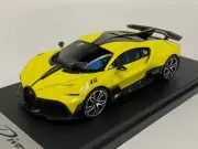 1/43 Looksmart BUGATTI Divo Gloss Saufre Yellow LS497C