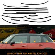Window Strip Trim Moulding Seal Belt Decor For MINI Cooper F55 2014-2023 2022
