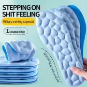 Memory Foam Orthopaedic Massage Insoles For Shoes Sports✨a Women Men J9E1