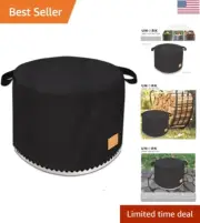 Solo Stove Bonfire Cover - Windproof 27-inch Fire Pit Protector with Storage Bag