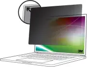 3M BP140W1E Bright Screen Privacy Filter for 14" Laptops - Superior Clarity