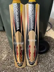 Kookaburra Genesis 10000 Cricket Bat Stickers