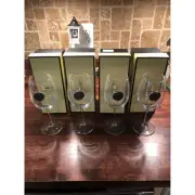 Set of 4 English Pewter Company 350ml Wine Glasses - $100 for the Set