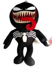 Large Venom Plush Toy Marvel Spider-man Character 14 inch tall NWT