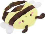 [FRCOLOR] Bee Cosplay Hat for Fun Animal Costume for Easy Pairing Comfortable Soft Material Creative Photo Prop for Halloween Parties