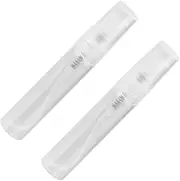 Refill container for cosmetics Plastic Made of glass Refillable Pump bottle Sky spray bottle Spray bottle Perfume atomizer Atomizer Travel Bottle Travel sample Makeup tool / Face care tool 5 ml 2 pieces