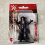 WWE Wrestler The Undertaker Mattel Micro Collection 3” Action Figure Cake Topper