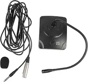 HAMPPLIES Desktop Condenser Microphone with Gooseneck Design High Sensitivity Office Mic for Voice Capture Flexible Use for Conferences and Meetings Cable