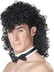 California Costumes Men's Girl's Night Out Wig, Black, One Size