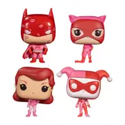 Batman: The Animated Series - Valentines Day US Exclusive Pocket Pop! 4-pack