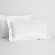 Sheridan 1200TC Millennia Tailored Pillowcase in White/Snow Material: Cotton @Sheridan Rewards