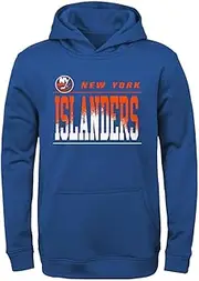 Outerstuff New York Islanders Youth Size Play by Play Performance Fleece Hoodie