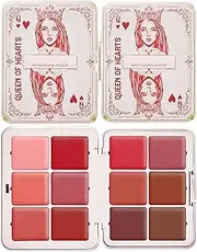 Blush Makeup Palette - Cosmetics Powder Blush Palette 12 Colors - Blush Shades Smudge Proof, Long Wearing Blendable For Cheek And Eye Makeup