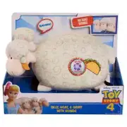 Toy Story 4 Billy, Goat & Gruff 10-Inch Plush with Sound
