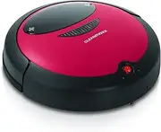 CLEANmaxx Robot Vacuum Cleaner with Wiping Function | Mop Robot for Almost All Floors, Cleans Under Furniture, with Sensor-Controlled Navigation and Microfibre Floor Cloth | Up to 60 Minutes Running