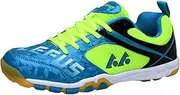 [JiuQing] Men's Badminton Shoes Table Tennis Sneaker Lightweight Non-Slip Casual Indoor Fitness Shoes