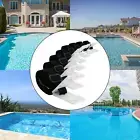 8 Pieces Pool Cover Straps Durable Blanket Cover Reels Straps for Outdoor