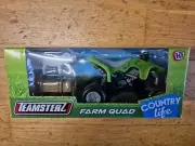 Teamsterz Country Life Farm Quad toy Green Quad Bike Toy Motorbike bikes Farming