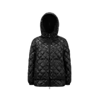 (W) Moncler Padded Jacket Black - 24FW