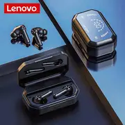 Lenovo LP3 Pro TWS Bluetooth 5.0 Earbuds Dual Drivers HiFi Stereo 1200mAh LED Noise Cancellation Mic Sports Earphone Wireless Headphone