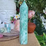 Amazonite Speaking Ones Truth Gemstone 2619 gms (GEM88)