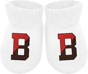 [Creative Knitwear] Brown University Newborn Baby Bootie Sock