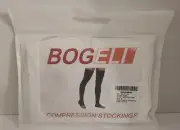 BOG ELI 30-40 mmHg Open Toe Thigh Compression Stocking Sz S
