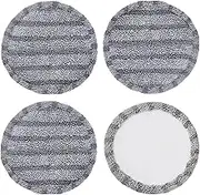 4X Replacement Microfibre Mop Pads for Dyson Mop & Vacuum Heads/Attachments - Quality Absorbent Mopping Pads for Dyson (Pack of 4)