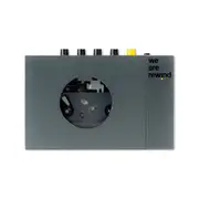 We Are Rewind Bluetooth Modernised Portable Cassette Player Keith Black