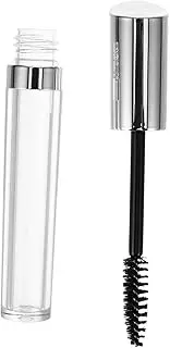 Beavorty 3ml Empty Mascara Tube Wand Eyelash Cream Container Travel Size for On-the-go