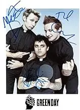 Green Day American Idiot Dookie Signed Autographed Photo Poster Memorabilia A4 210x297mm