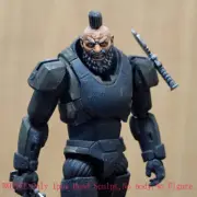 Delicate Paint 1/18 Scale With Beard The Barbarian Head Sculpt Fit 3.75" Figure