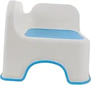 NOLITOY Step Stool Lightweight Stool for Safe Bathroom and Kitchen Use Slip Design Portable Sturdy and Foot Rest