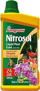 Amgrow 56015 Nitrosol Liquid Blood and Bone