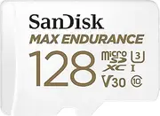 Sandisk 128GB Max Endurance microSDHC Memory Card
