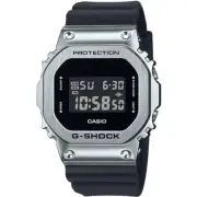 Casio G-SHOCK GM-5600U-1JF Men's Watch Silver Metal Bezel Shock-Res