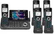 AT&T 5 Handset Answering System with Caller ID/Waiting with 5' Screen & Announce