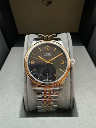 豪利時 經典日期錶 Oris Classic_01 733 7594 4334