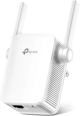 Tp-Link AC750 Wi-Fi Range Extender with Two External Antennas (RE205)
